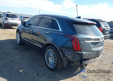 2020 Cadillac Xt5 Awd Premium Luxury из США, поврежденный, VIN 1GYKNDRS8LZ145593
